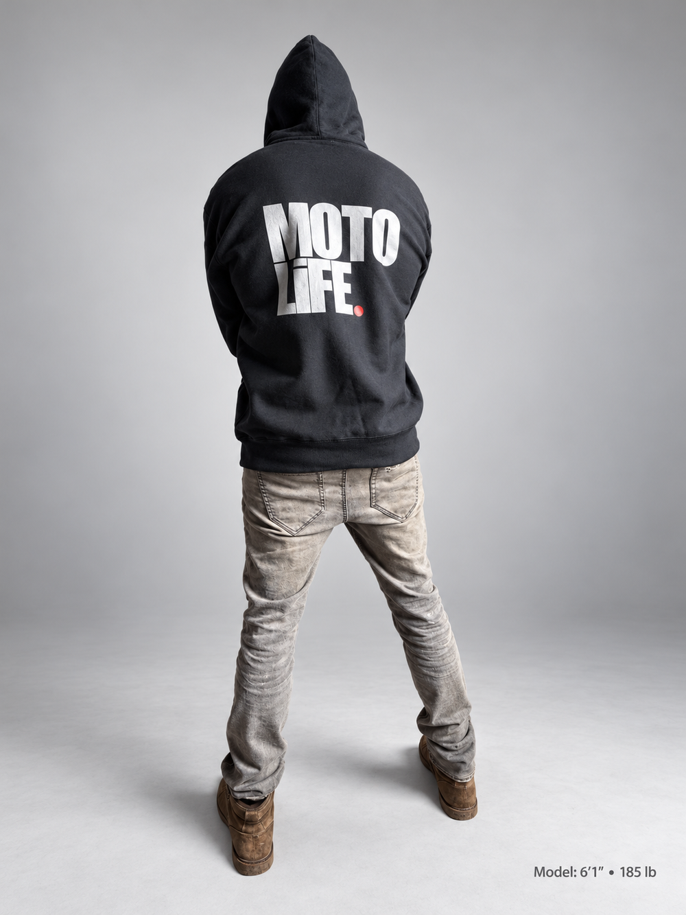 THE LEGEND Reflective Hoodie — V2 — photo 3
