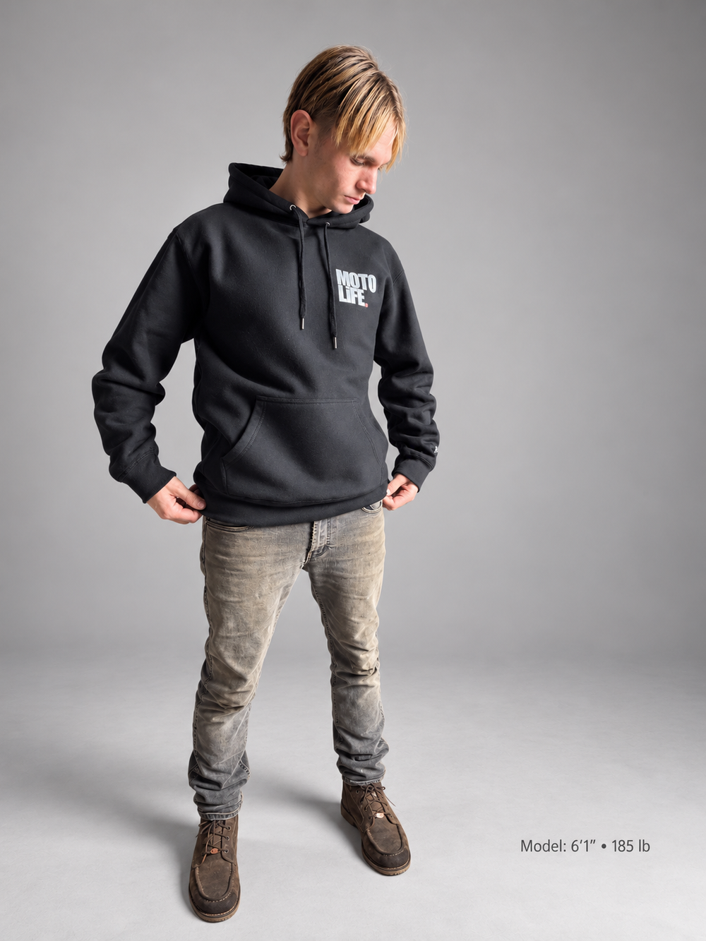 THE LEGEND Reflective Hoodie — V2