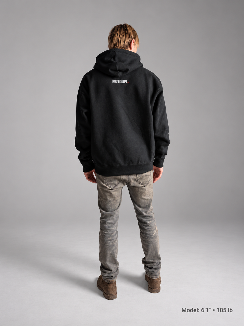 THE LEGEND Reflective Hoodie — V1 — photo 3