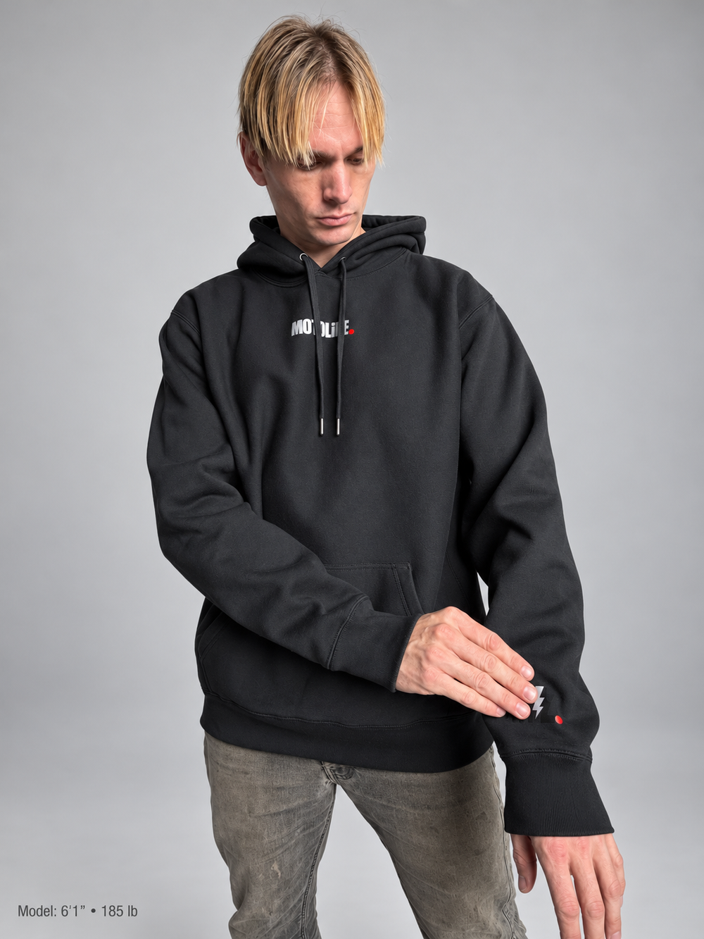 THE LEGEND Reflective Hoodie — V1