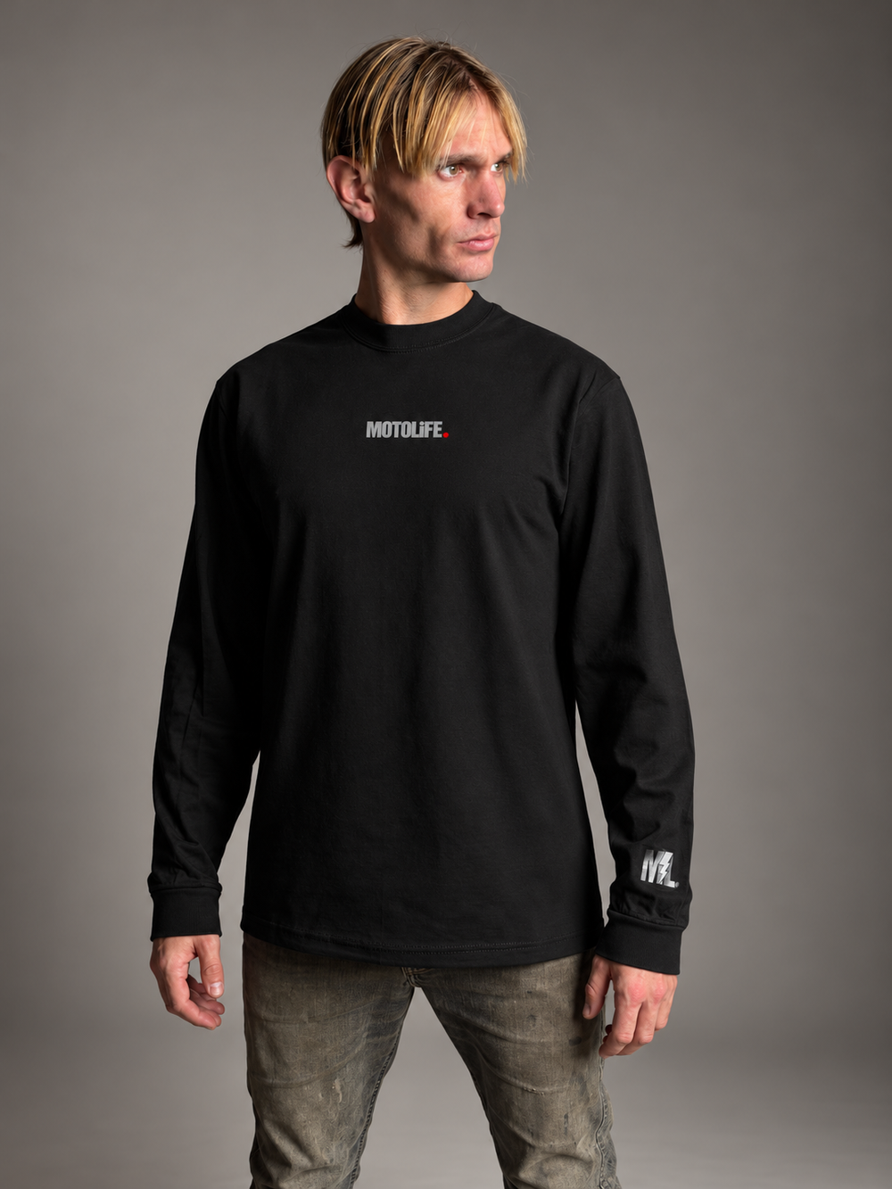 NiGHT SHiFT Reflective Long Sleeve — V1 — photo 3