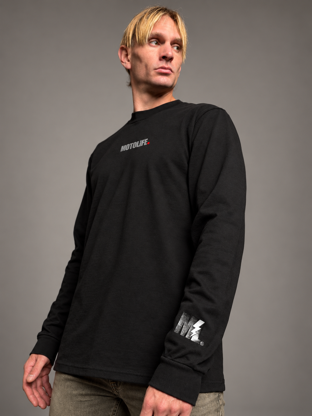 NiGHT SHiFT Reflective Long Sleeve — V1